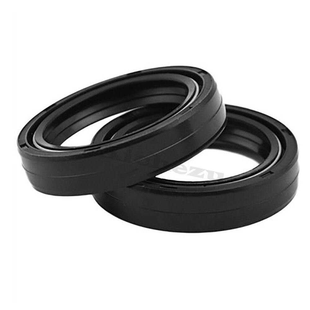 ACZ-amortiguador de horquilla delantera para motocicleta, sello de aceite y polvo, amortiguador de goma para Yamaha T-MAX500, TMAX500, 2003-2007, 41x53x11 Mm