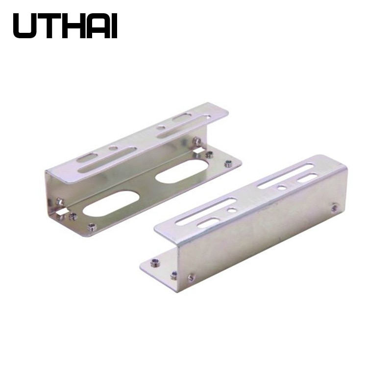 UTHAI G23 2.5 Inch 3.5 inch HDD bracket Floppy Adapter Hard Drive Caddy bay For SSD M.2 HDD Holder Galvanized