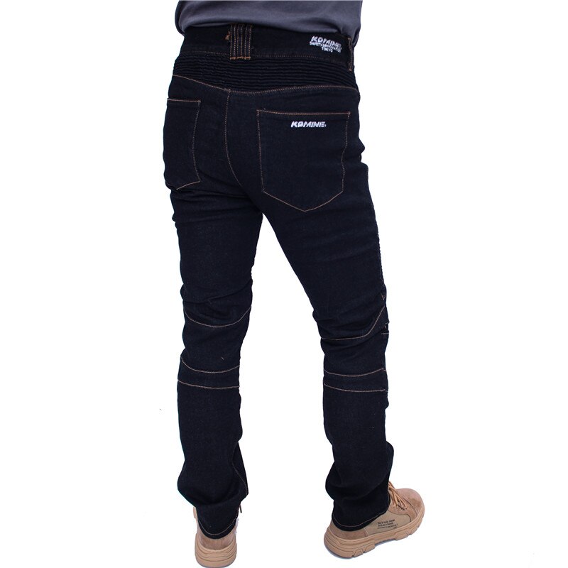 Pantalones de Moto para hombre, pantalones de Moto, pantalones de Motocross con protección