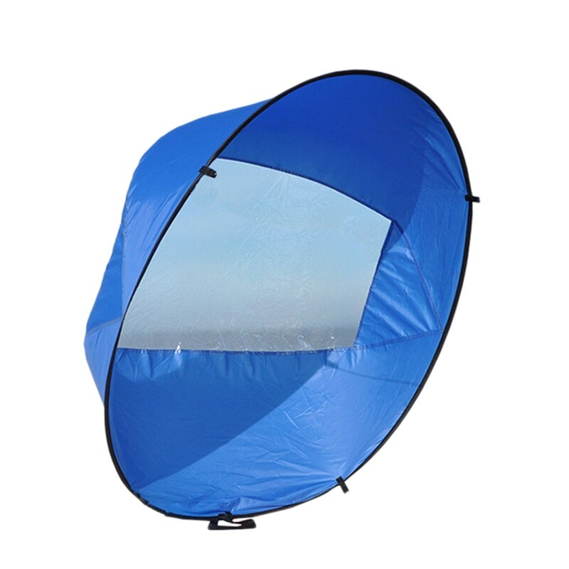 Kit de voile de vent de bateau de 42 pouces Kit de voile pliable de bateau de Kayak