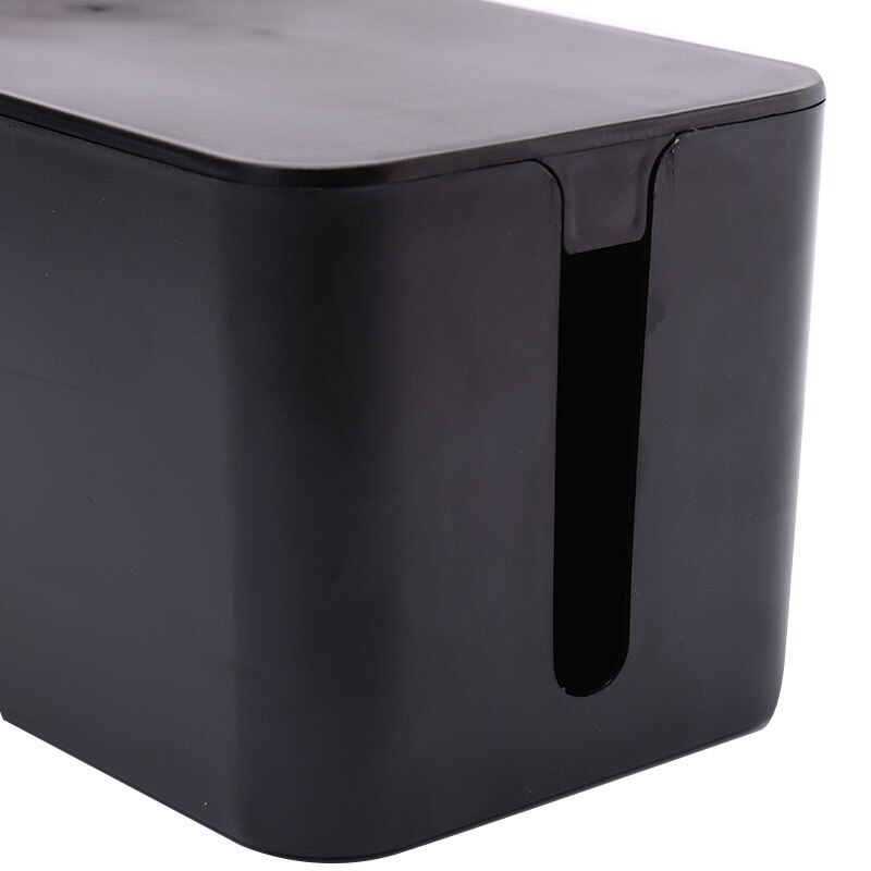 Plastic Wire Storage Box Convenient Removable Cover Cable Tidy Box Power Switch Easy to Heat Emission Junction Box