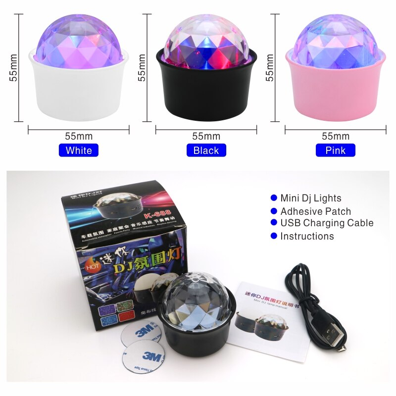 Sky Projector Starry Sky Rotating LED Night Light Planetarium Children Bedroom Star Night Lights Moon Light Kids Lamp