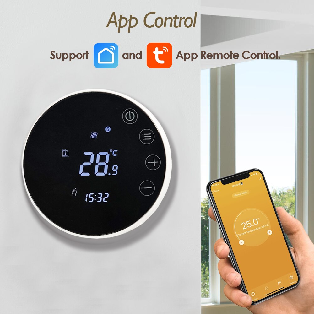 Beok-termostato inteligente con pantalla táctil – Grandado