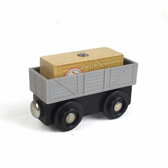 1PC di trasporto di Legno Pista del Treno Accessori Parcheggio Stazione Ferroviaria Fit per Thomas Biro Più Tracce Giocattoli Educativi per I Bambini: violet