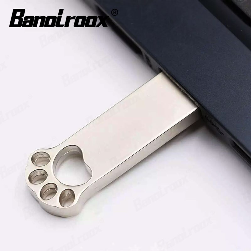 Banolroox USB 3,0-Sticks Usb-Stick 128gb флешка usb pen drive 64gb 32gb 16gb 8gb kreative metall USB 3 0 stick hohe geschwindigkeit