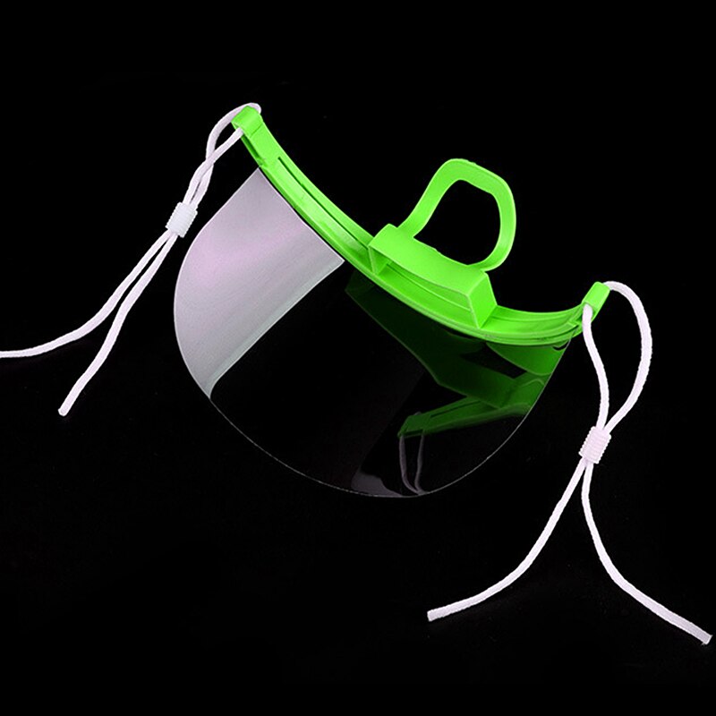 1/5 stücke Transparente Masken dauerhaft Anti Nebel Gastronomie Lebensmittel Hotel Koch Kellner Kunststoff Küche Restaurant Masken Küche Werkzeuge: 1pc B