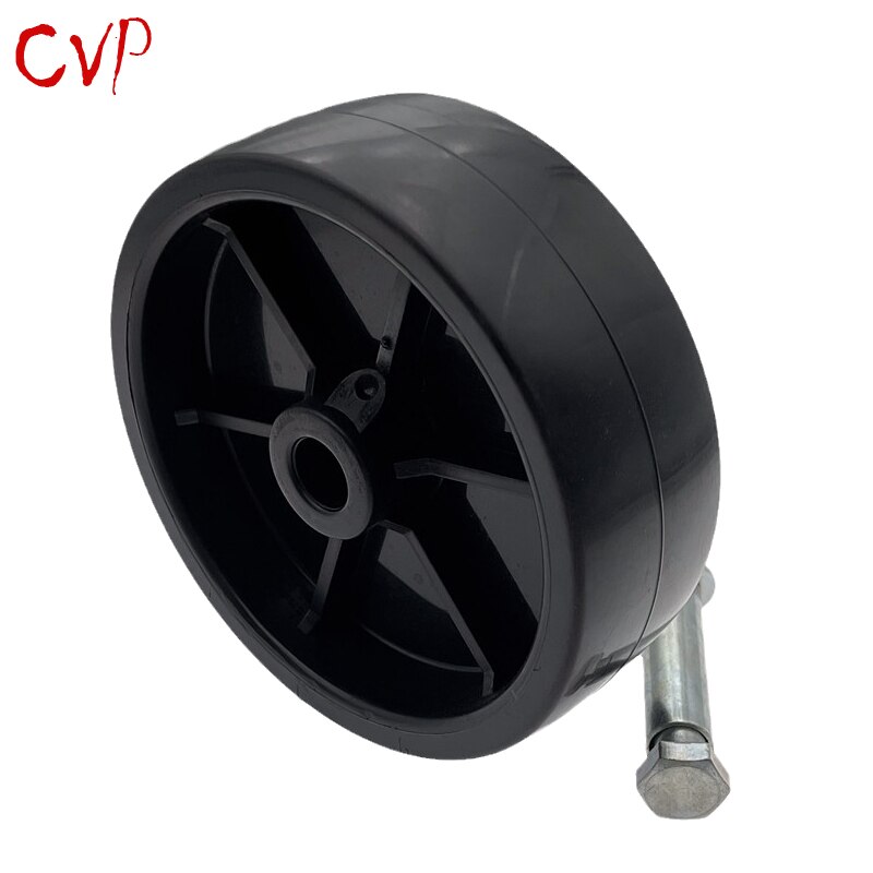 CVP Spare Jockey Wheel 6" Replacement Wheel Kit for Trailer Jack 1200lbs Camper Caravan Accessories RV Parts