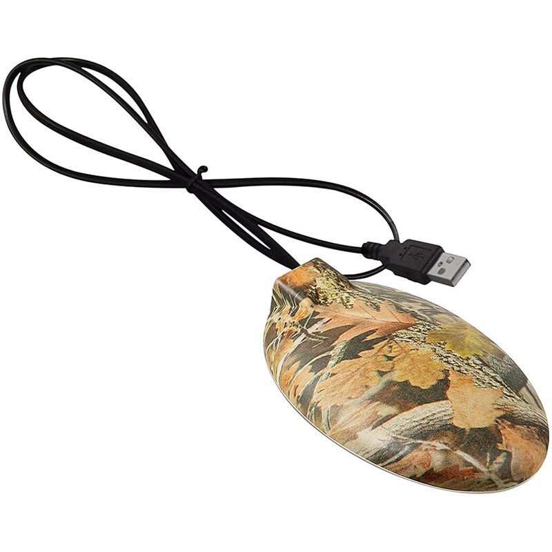 Portable Vogel Bad De-Icer Heater Buiten Vijver De-Icer Voor Patio Tuin En Gazon Vogels Gevogelte Veiligheid beschermen: Photo Color