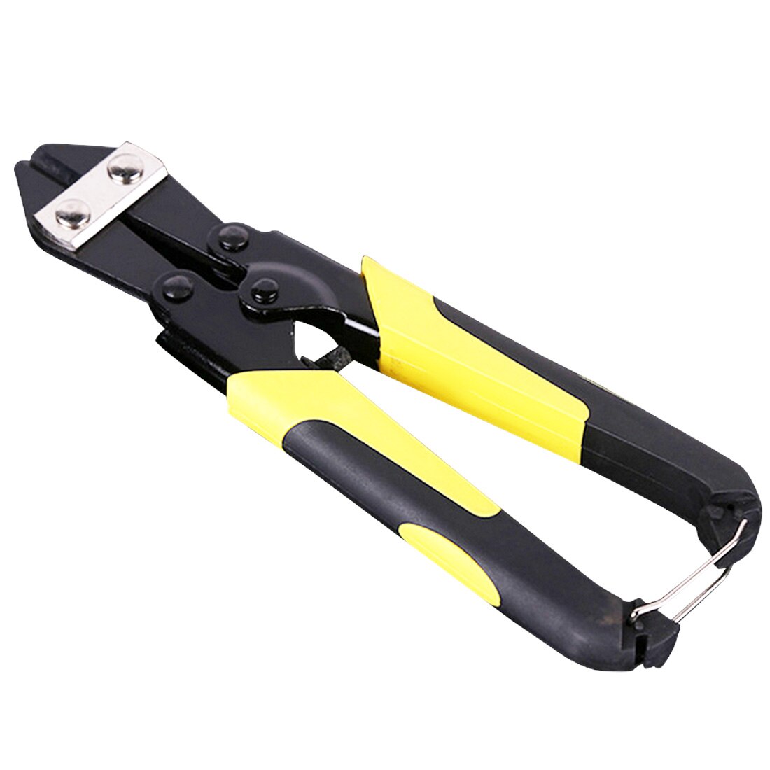 8 Inch Bolt Shear Diameter Wire Clamp Cutting Pliers Mini Bolt and Wire Cutter Bolt Clipper Cable Cutter with Clamp Head