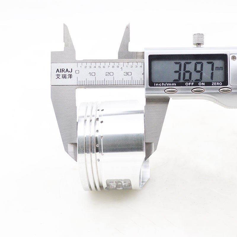 Alta qualidade motocicleta 52.4mm pistão 15mm conjunto de anel de pino para GY6-125 152qmi ciclomotor scooter dirt bike taotao