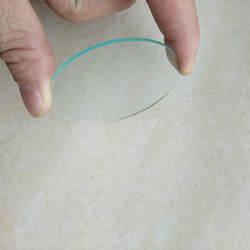 10 stuks/partij D35/42/50/65/70/92/110mm x 2mm clear glas Lens Glas cover disk disc. Glazen lampenkap voor downlight zaklamp gebruik