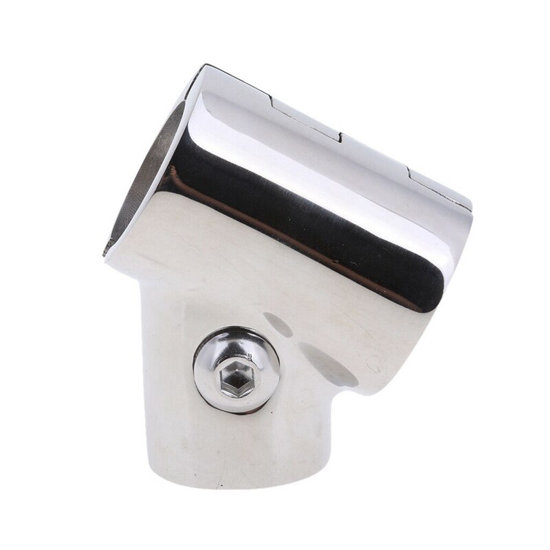 Montaje de pasamanos para barco, accesorio en t de acero inoxidable 316, 25mm, 60 grados, para yate, RV, Marina