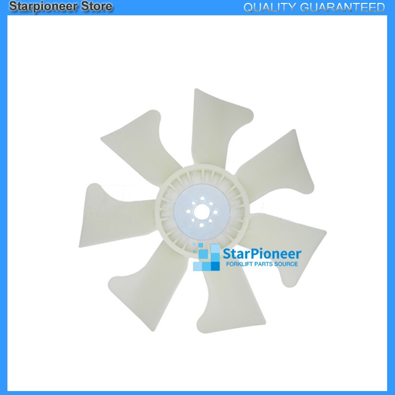 Forklift Cooling Fan Blade Engine 6BG1 Part #Z-8-94483-897-1