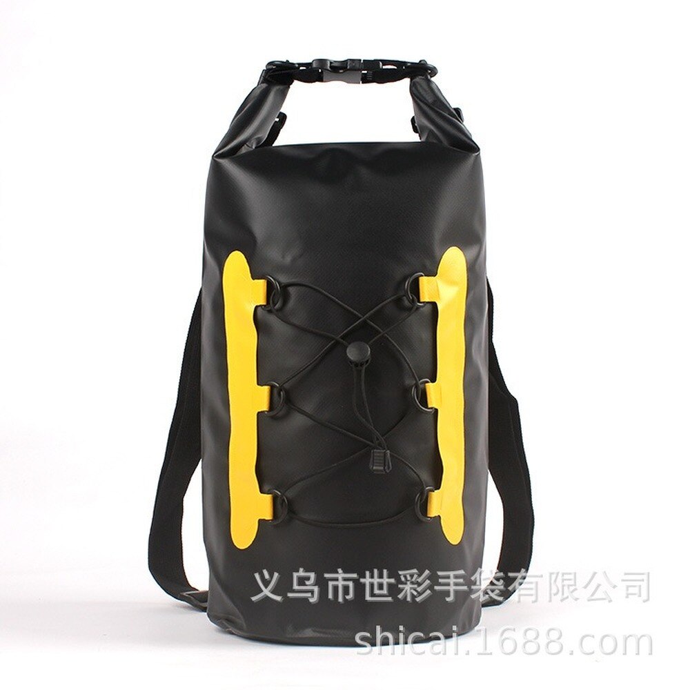 Waterproof Outdoor Backpack Dry Bag Swimming Bag Roll Top Dry Sack Dry Backpack Water Floating Bag For Boating Fishing