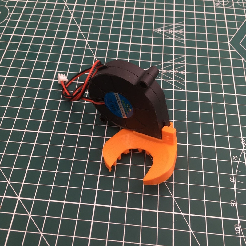 1 stücke * 12 V/24 V/5 V DC 5015 50mm Blow Radial Lüfter für reprap Prusa I3 MK3 3D Drucker Teile