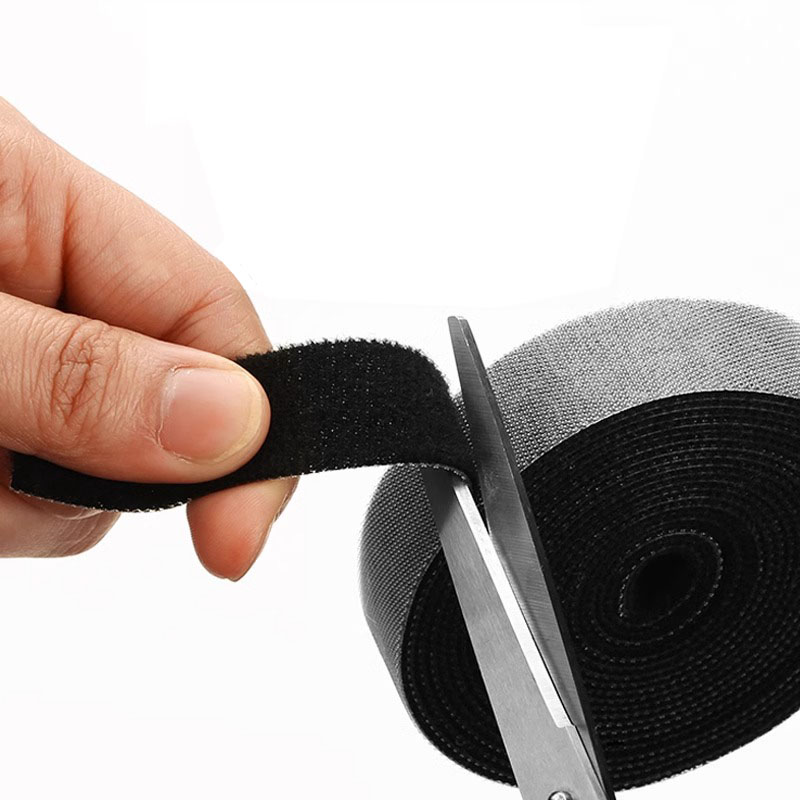 Hook and Loop Fastener Cable Organizer Cable Ties Wire Winder Keeper USB Cables Management Protector Earphone Mouse Cord Ties