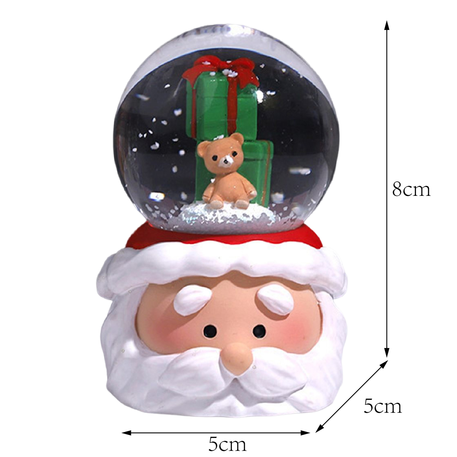 Weihnachten Kristallkugel Beleuchtung Weihnachten Schneekugel Ornament das Erntedankfest Weihnachtsgeschenk Weihnachten Heimat Sekretariat Schreibtisch Dekoration
