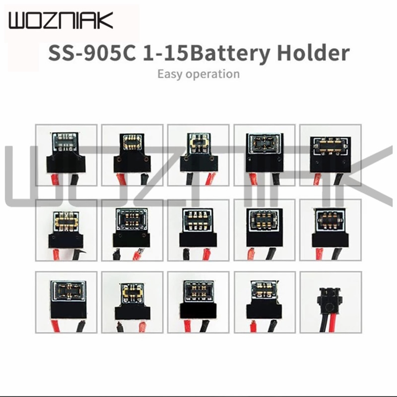 SS-905C Android series dedicate power line for samsung huawei vivo xiaomi supply control test cable Battery power supply line