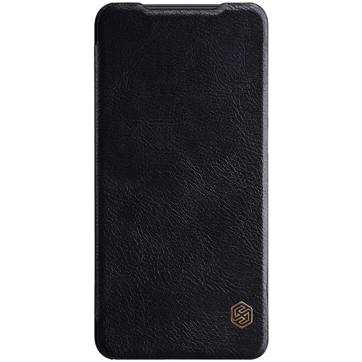 For xiaomi mi8 mi9 mi 9T Cover case Nillkin Qin PU Luxury Flip leather back cover wallet case for Xiaomi MI8 Redmi Note 7 case: For Xiaomi Note 8 / Black