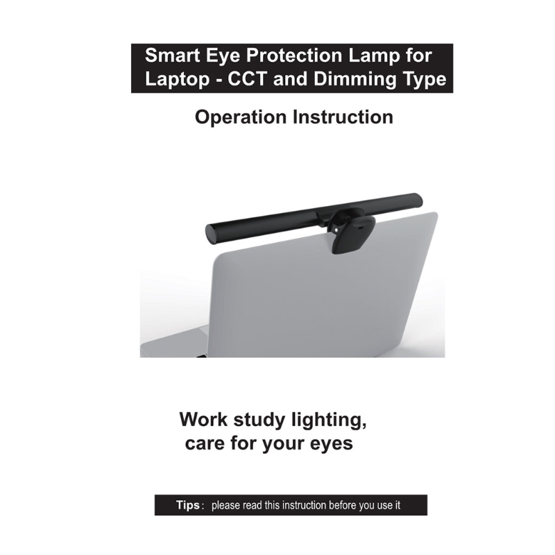 LED Light Dimmable USB Desk Lamps Monitor Laptop Screen Light Bar LED Desktop