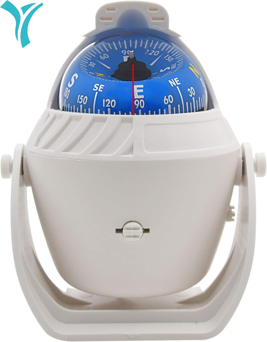 Navigatie Kompas Bal Met Magnetische Afwijking Hoek Aanpassing Voor Voertuigen & Schepen, Directionele Tool Voor Navigatie, Verkenning
