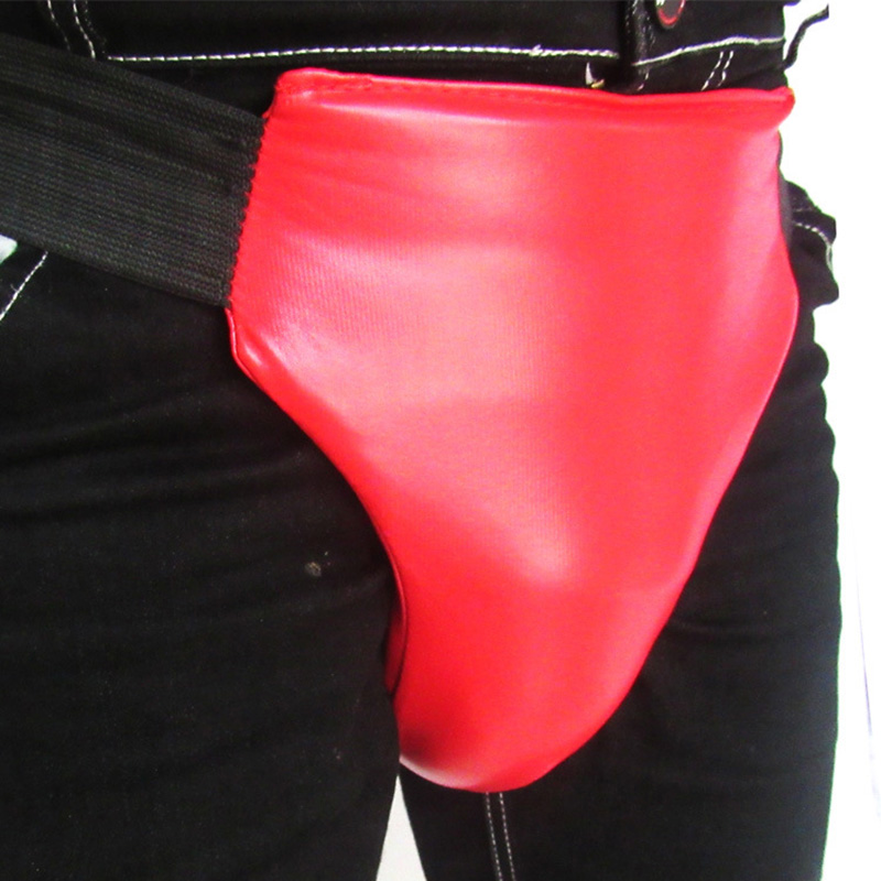 Taekwondo Crotch Protectors Boksen Sanda Protectors Kind Volwassen Bescherming Gear Mvi-Ing