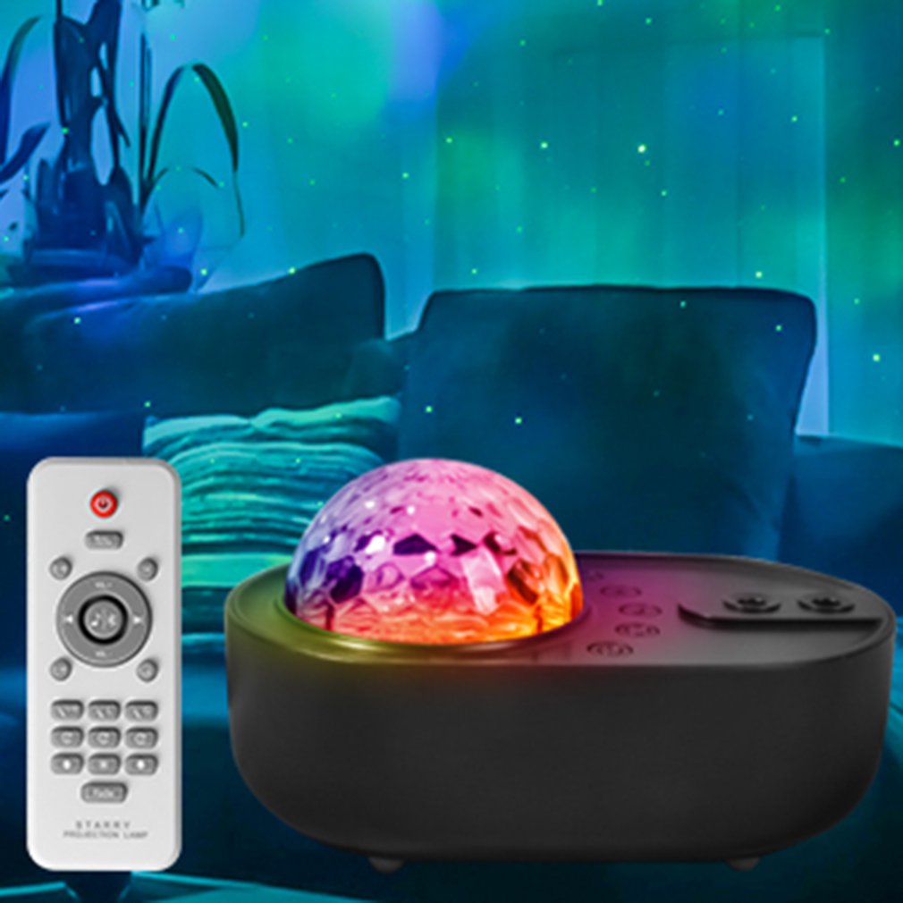 Galaxien-sternenprojektor, sternenhimmel-nachtlicht, ozeanwellen-nebel-wolkenlampe, bluetooth-lautsprecher für schlafzimmerdekoration, kinder und erwachsene