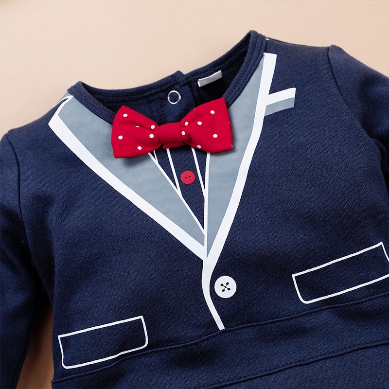 Carters Neugeborene Kleidung Neugeborenes Baby Kleidung Ropa Recien Nacido Baby kleidung herbst Gentleman Bogen Baby Monate Baby Monat