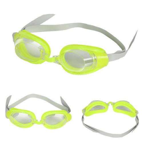 Kids Boy Girl Swimming Goggles Waterproof Eyes Protector Swim Glasses Eyewear Swim Glasses: Green