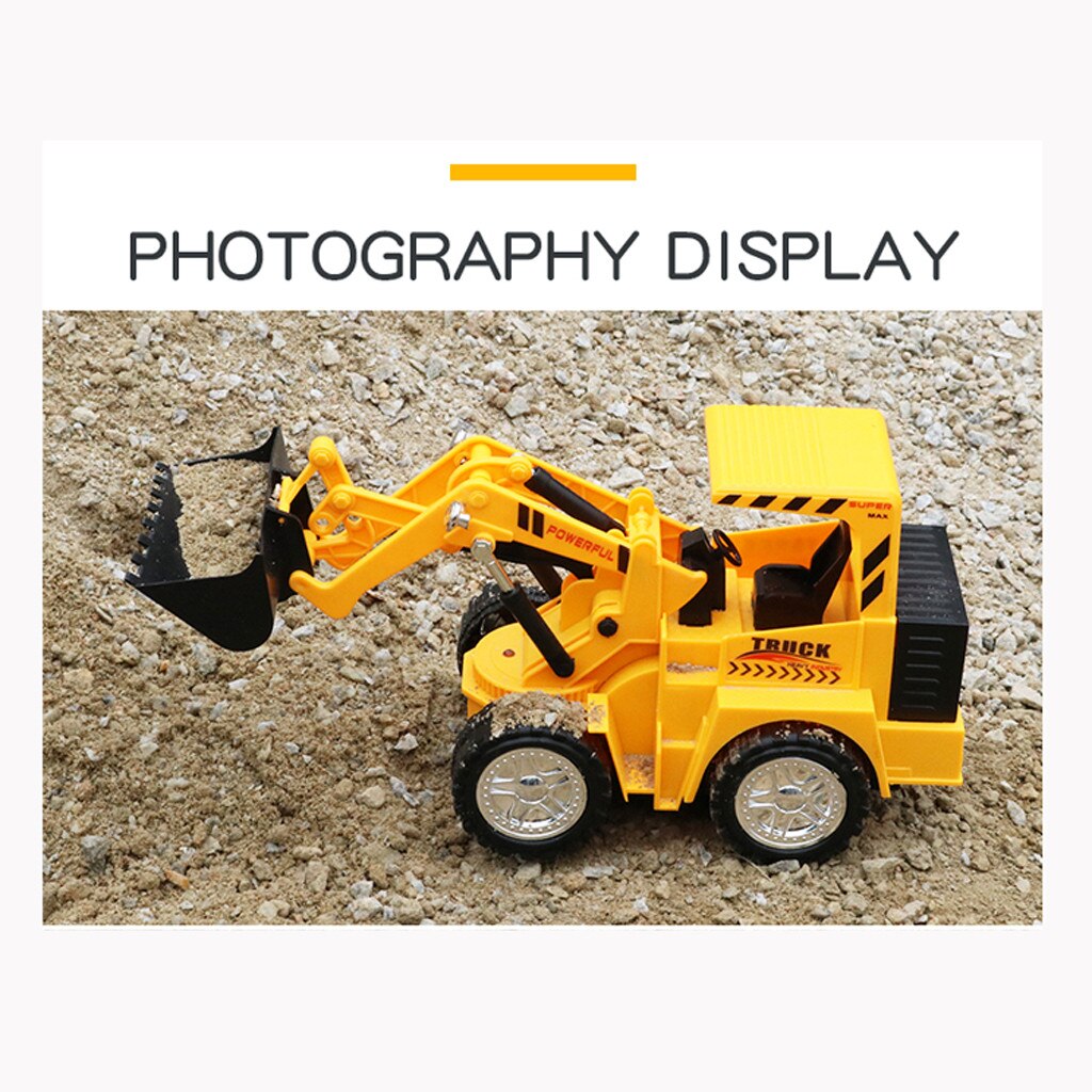 RC sans fil Dumper camion jouet télécommande génie électrique camion véhicules pelle Construction camion jouet enfants jeux