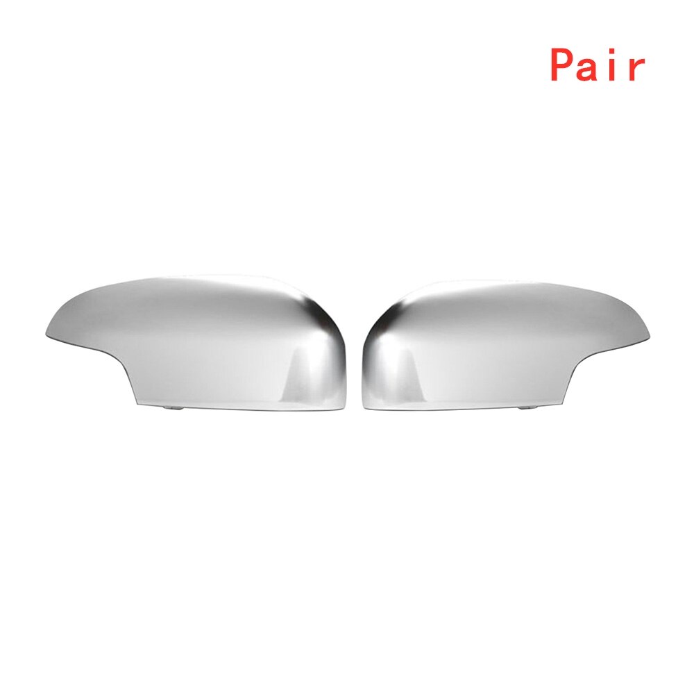 Pair Left Right Rearview Mirror Cover Primer 39850573 39850593 For C30 S60 2007 S80 S40 V50 2007 V70: Pair