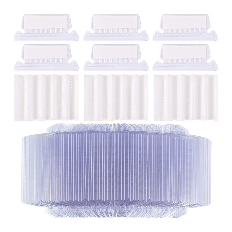 160 Sets 2 Inch Hanging Folder Tabs and Inserts for Quick Identification of Hanging Files Hanging File InsertsHanging: Default Title