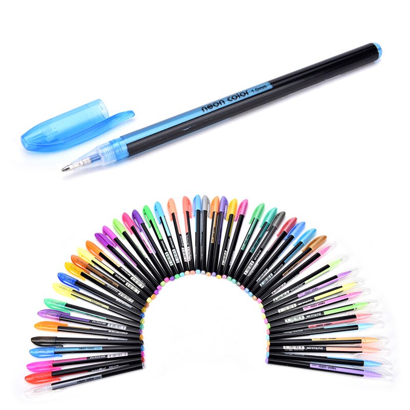 48pcs color matching Art Markers Brush Pen Sketch ... – Grandado