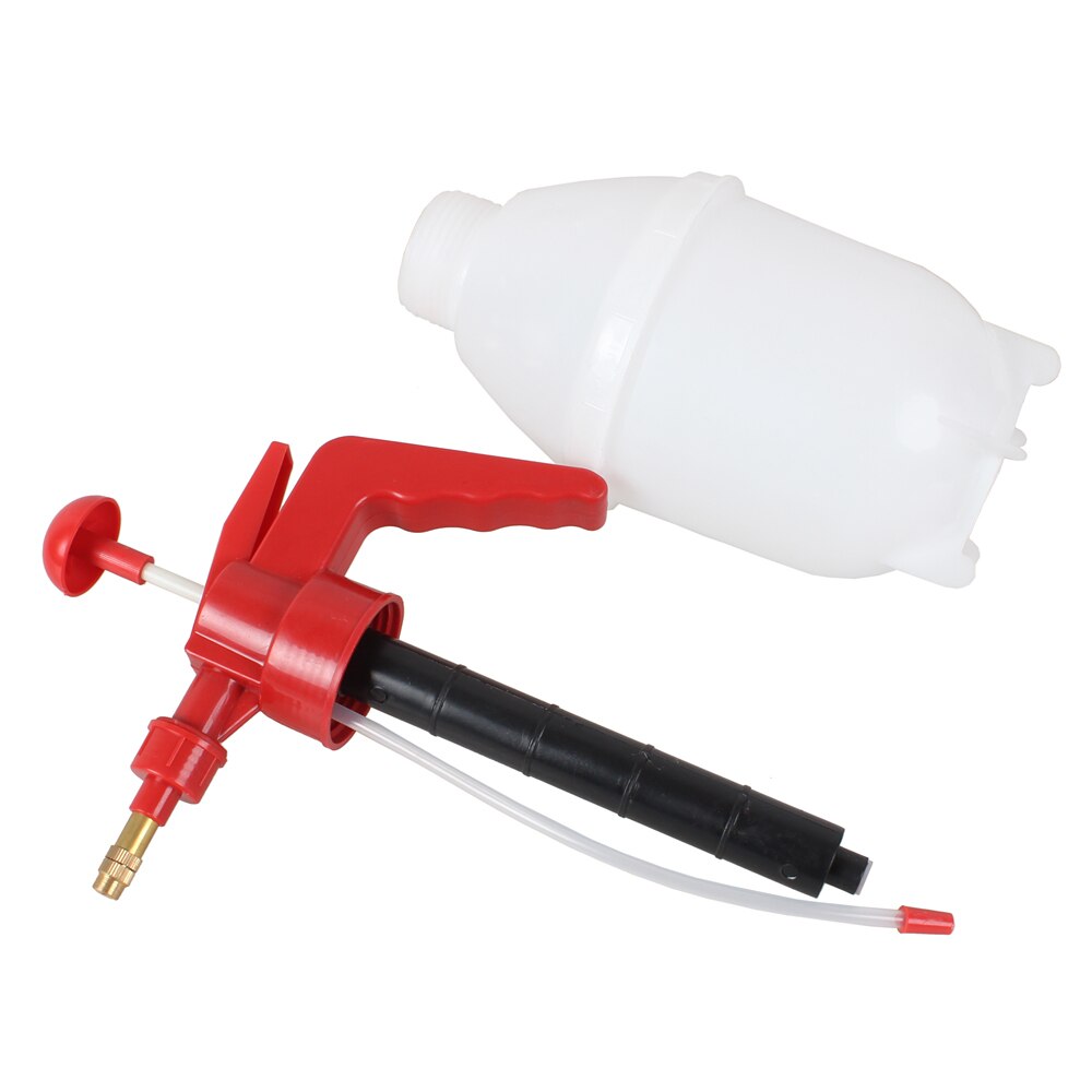 800ML Auto Car Pressure Sprayer Hand-Pressure Sprayers Watering Can Pressurized Pump Sprayer Plastic Car Washer