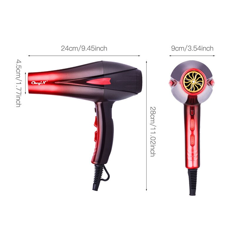 4000W Negative Ion Electric Hair Dryer Strong Power Blow Dryer Low Noise Barber Shop Household Hairdressing Tool 31