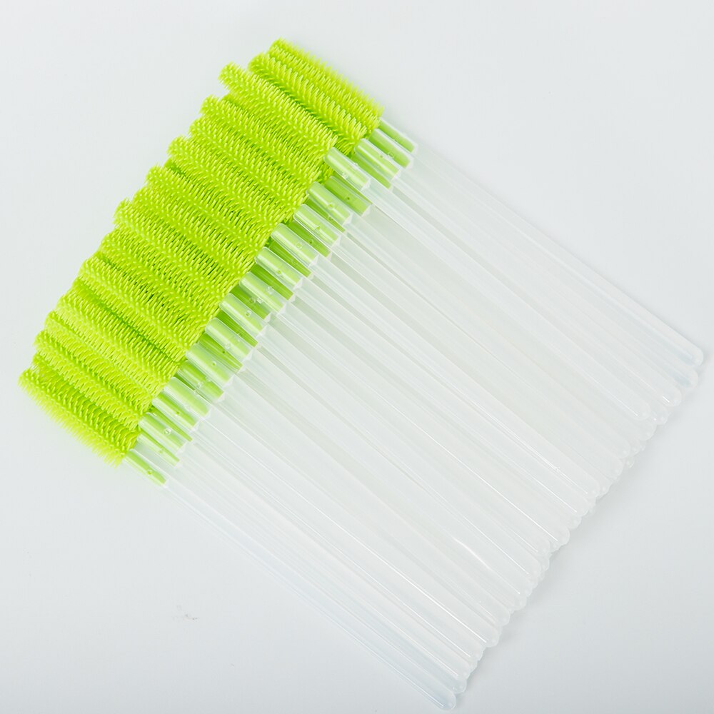 Demiawaking 100 Stück Einweg-Wimpernpinsel Fürs Make-up – Praktisch, Hygienisch & Perfekt Für Den Täglichen Gebrauch!