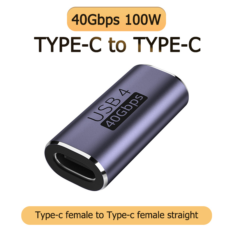NNBILI 3A Typ C Kolanko USB 3.1 Adapter kabla do ładowania danych Konwerter dla Androida Adapter OTG 90/180 stopni Szybkie ładowanie 10 Gb/s: Matowy czarny