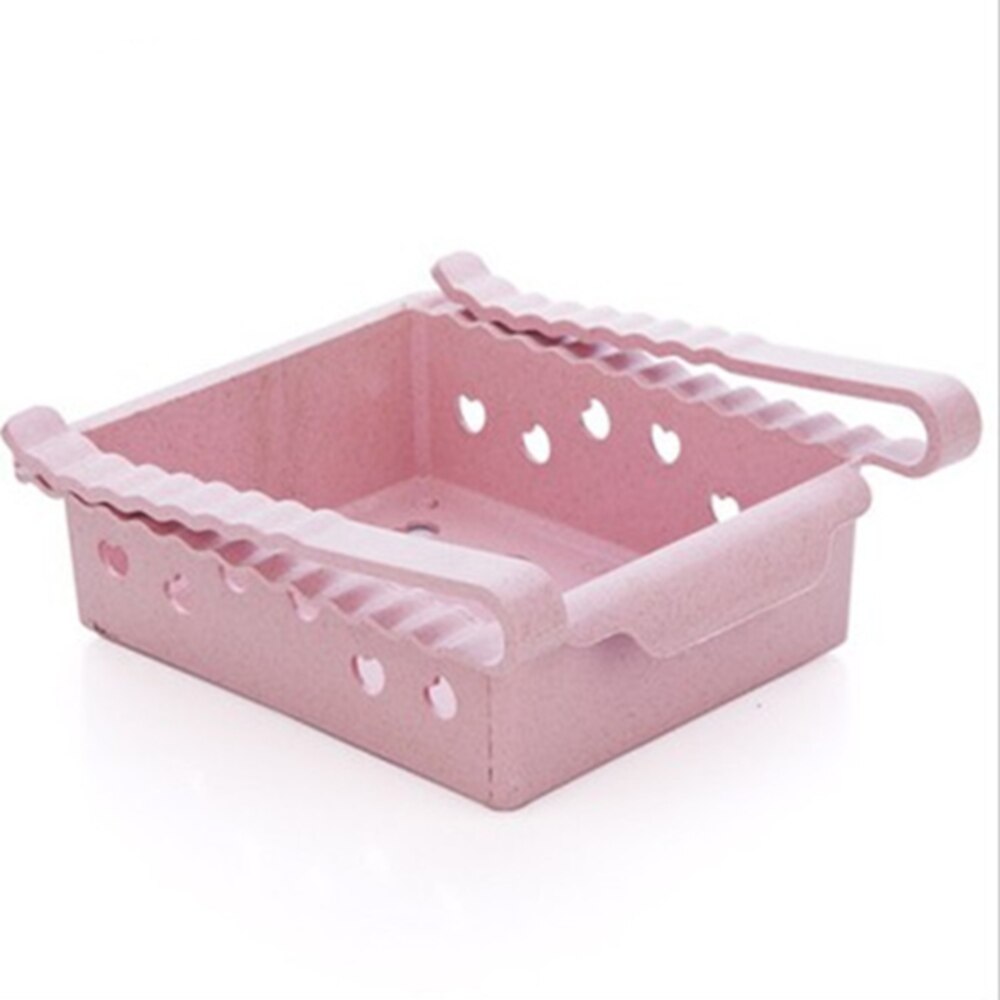 Multifunctional Spoon Fork Knife Chopstick Drain Box Tableware Storage Holder Double Layer Cutlery Shelf Kitchen Organizer Rack: Pink