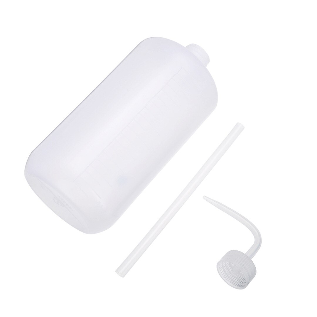 Plast squeeze flaska dispenser 250/500/1000ml vattning dispenser diffuser flaska för sås vinäger oljeketchup