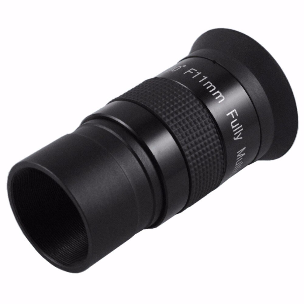 ! 1.25-inch telescope F11MM 80 degree super wide angle eyepiece