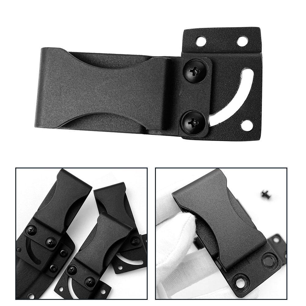 Rotating Belt Clip K Sheath Back Clip Scabbard Making Accessories Waist Clip DIY Plastic Universal Scabbard Metalworking