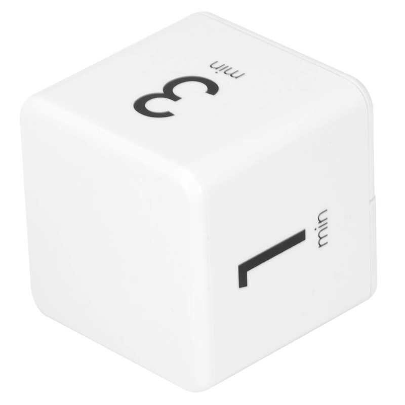Gravity Sensor Cubic Digital Timer With Display Ti... – Grandado