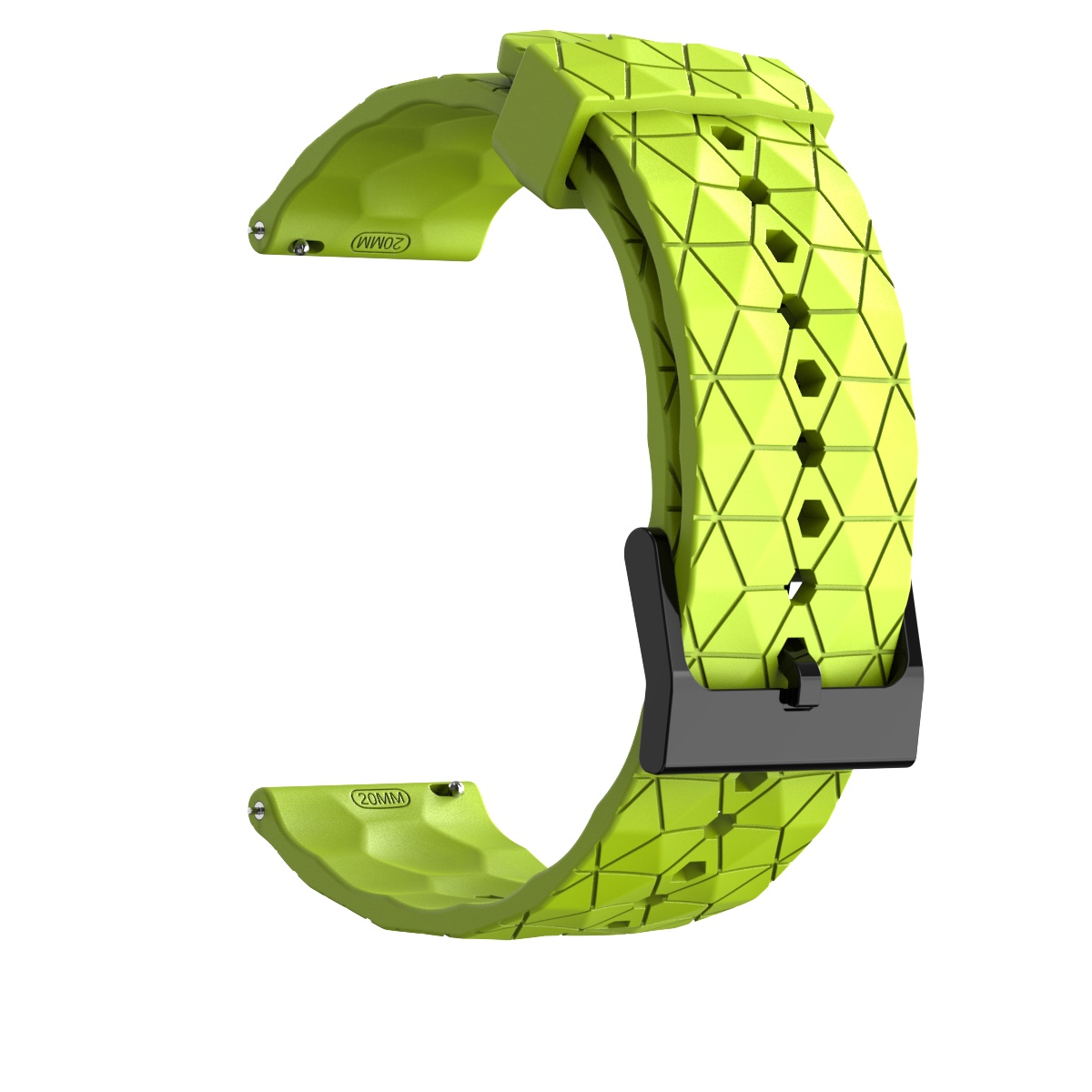 Silikonebånd til polar ignite 2/ pacer/unite/grit x pro sport urrem til polar vantage m  m2 armbånd correa tilbehør: 20 / Grøn