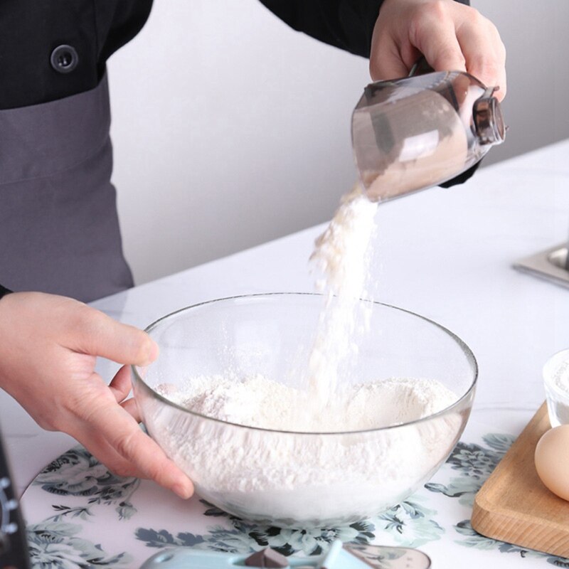 Maatbeker Keuken Voedsel Schaal Bakken Accessoires Keuken Maatregel Cups En Maatlepels Gereedschappen Voor Balance Keuken