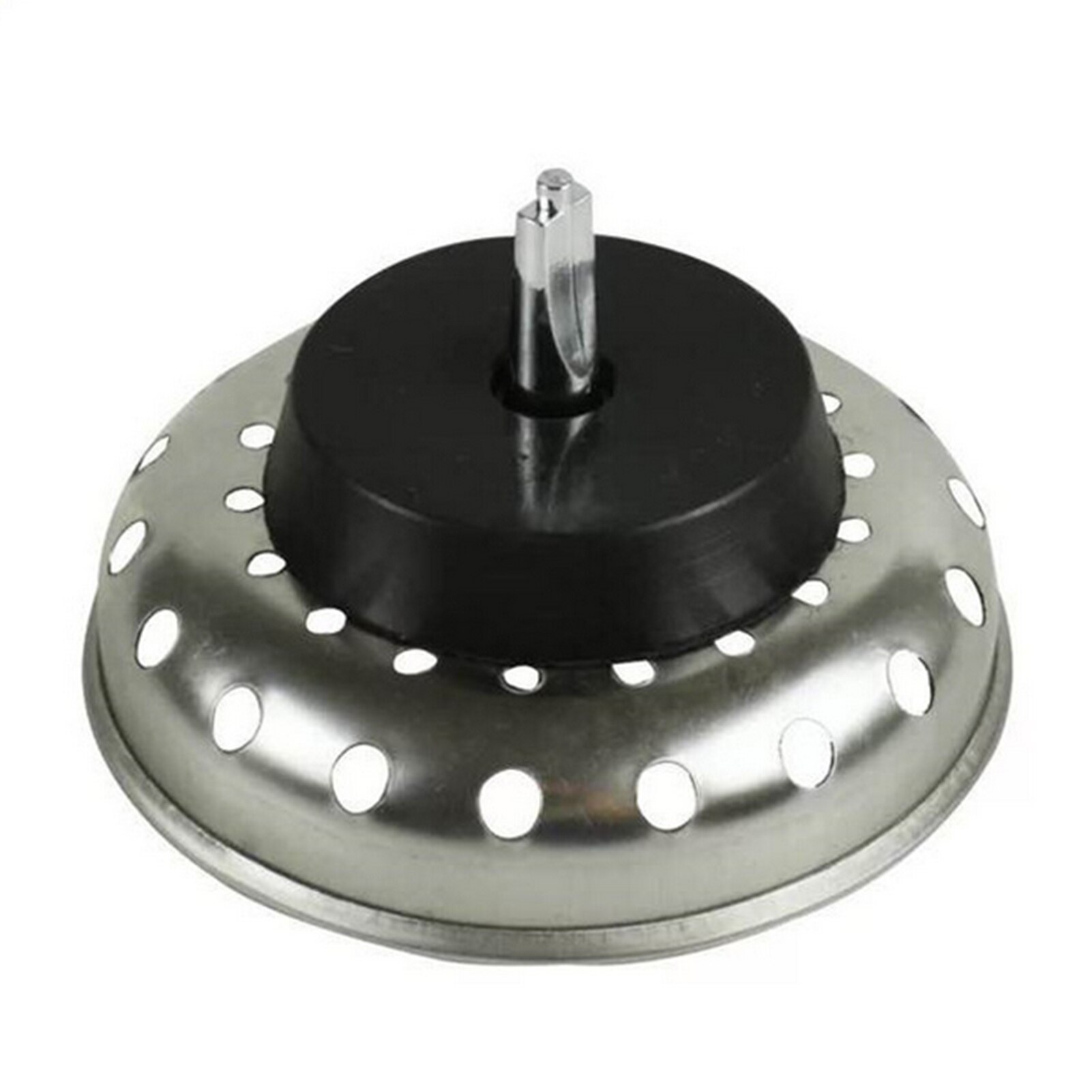 2Pcs Sink Filter Roestvrijstalen Aanrecht Plug Filter Water Aftappen Voorkomen Verstopping Filter Diameter 112Mm 86Mm 80Mm