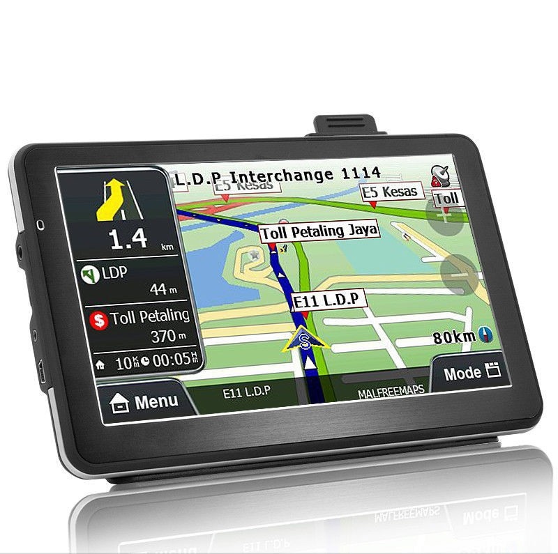 Katarina 718 GPS Navigatie Auto Navigatie GPS Win CE GPS Auto Navigatie 7 inch Europa/Zuidoost-azi Ë/Noord