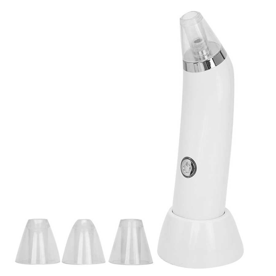 Blackhead Vacuum Blackhead Removal Streamline Shape Body Household Portable Electric Pore Cleaner Face Pore Suction Cleaner