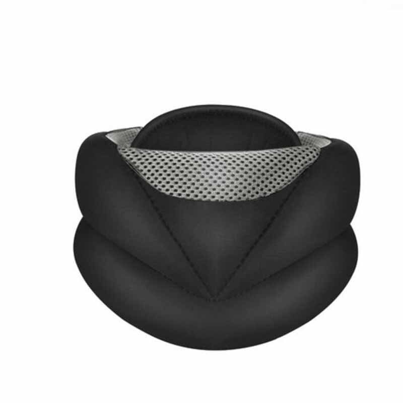HANRIVER Neck collar home protection of cervical collar fixed spontaneous heat warm neck comfortable orthotics with adults