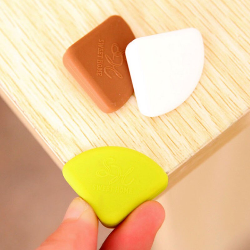 Soft Baby Safety Corner Protector Table Desk Corner Guard Children Safety Edge Guards Silicone Protectors
