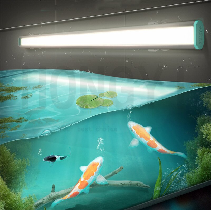 JIYIN aquarium lamp verlichting Led verlichting aquarium plant lamp aquarium lamp waterdicht verlichting Duiken lichten 220 v/50 -60 hz